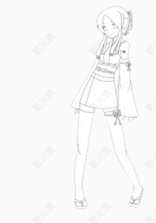 冷漠小女孩