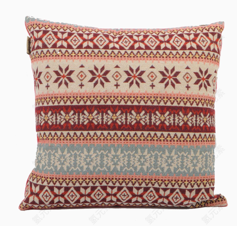 西米亚系红色系列靠垫
