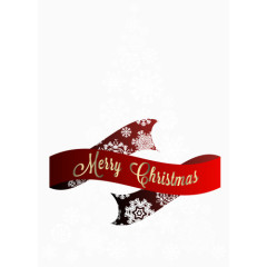 白色雪花圣诞树