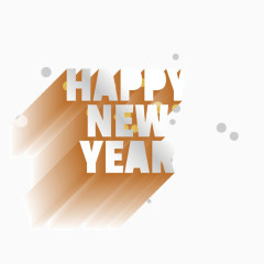 新年快乐贺卡矢量素