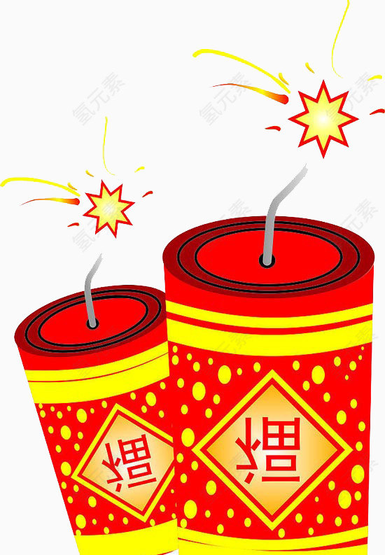 新年鞭炮