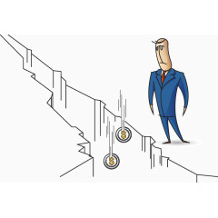 经济商务贸易元素