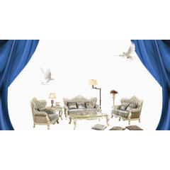 经典欧式沙发家具