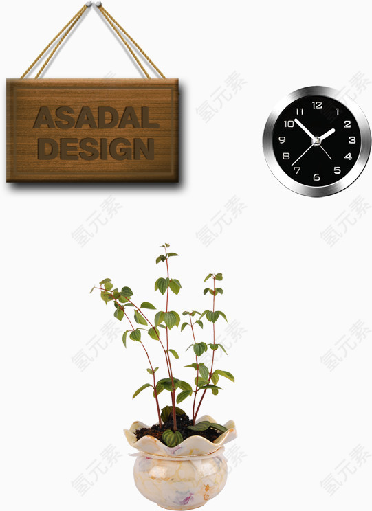 现代化室内装修元素