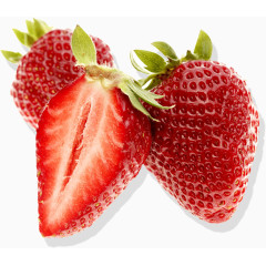 新鲜红色草莓