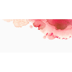 海报装饰泼墨水彩图案