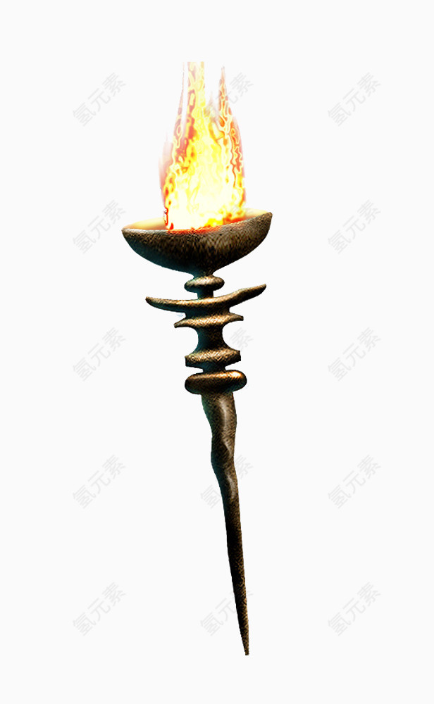 胜利的火把