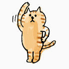 手绘猫咪插画表情包