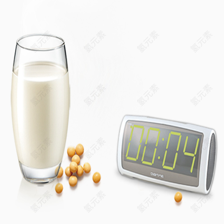 奶杯定时