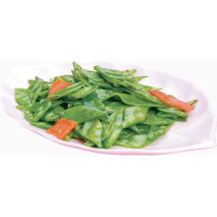 一盘清炒荷兰豆