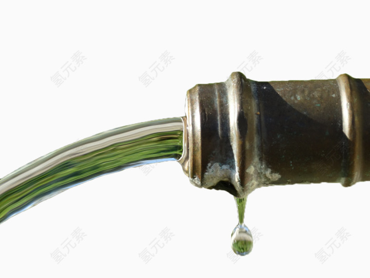 金属水管漏水