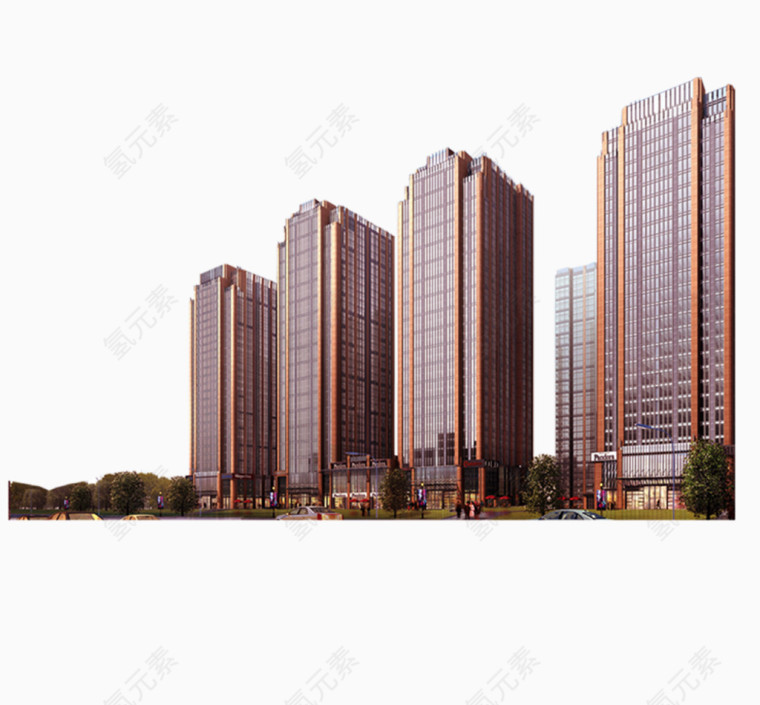 繁华建筑