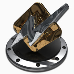 金属风格软件图标下载