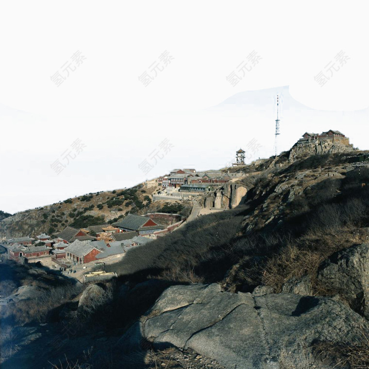 山东泰山风景