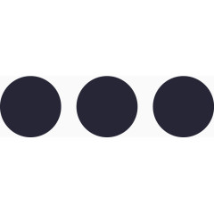 实心的更多点点