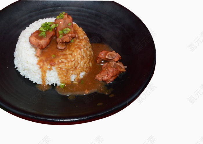 红烧排骨套餐