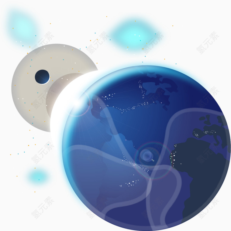 美丽星空银河系
