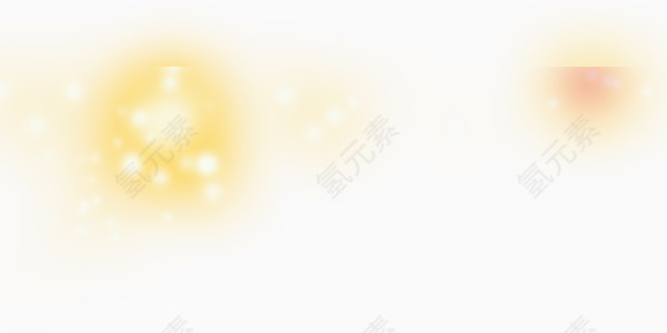 黄色柔和灯光