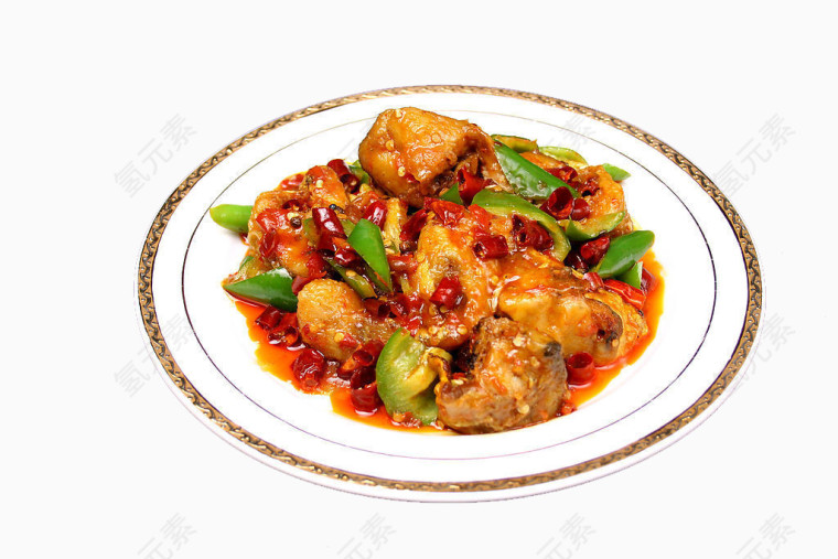 麻辣鳕鱼