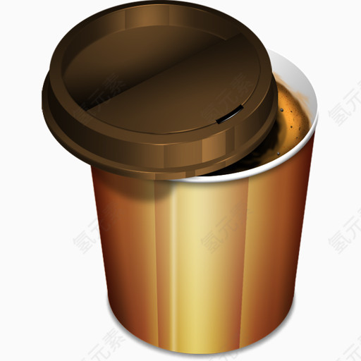 咖啡杯食品kappu