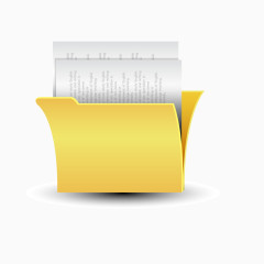 白色现代办公用品