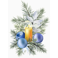 矢量圣诞节装饰素材