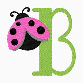 字母B