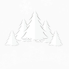 冬天雪景
