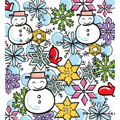 日系清新图案设计