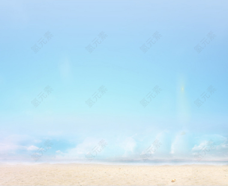 沙滩背景