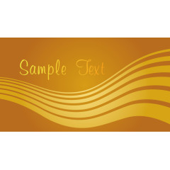 矢量时尚名片模板