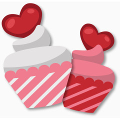 精美情人节元素矢量图