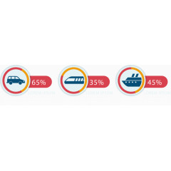 矢量手绘扁平图标