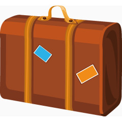 旅行箱png矢量素材