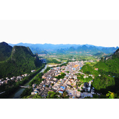桂林阳朔老寨山
