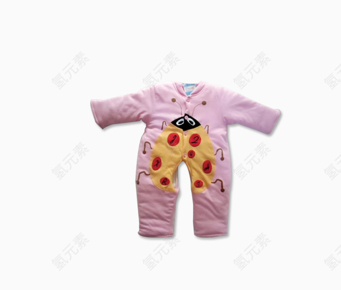 红色婴幼儿服装