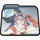 动漫卡通文件夹图标