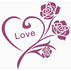 情人节装饰图片素材