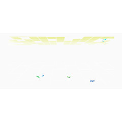 背景装饰图案  淡雅  碎片方块丝带装饰