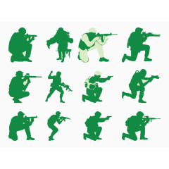 军人射击动作大全