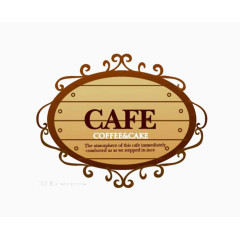 咖啡店招牌