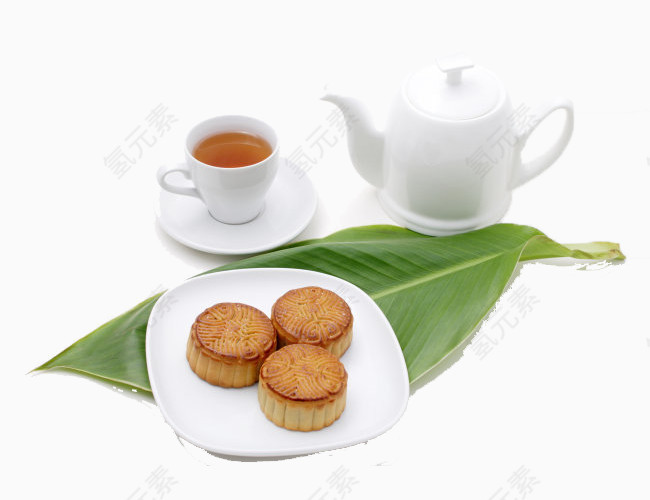 中秋节月饼