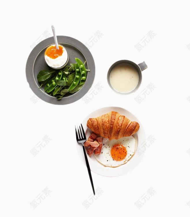 美味的早餐