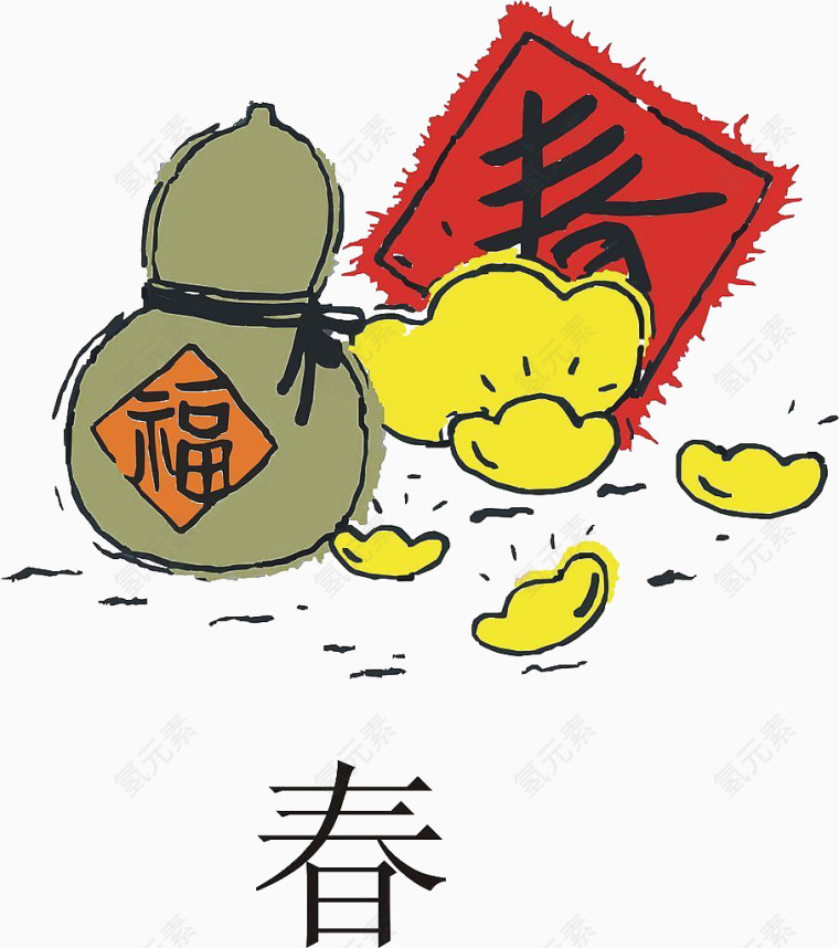 春节素材