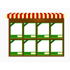 唯美精美淘宝店铺产品框架边框