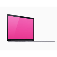 粉色笔记本电脑