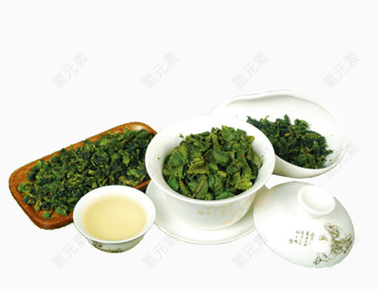 新鲜茶叶