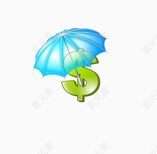 金钱的保护伞