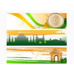 清新手绘PPT元素矢量图