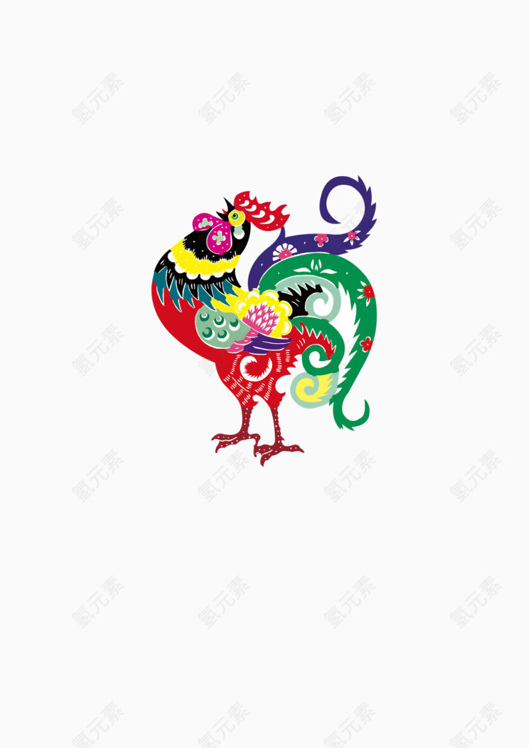 2017年节日庆祝元素